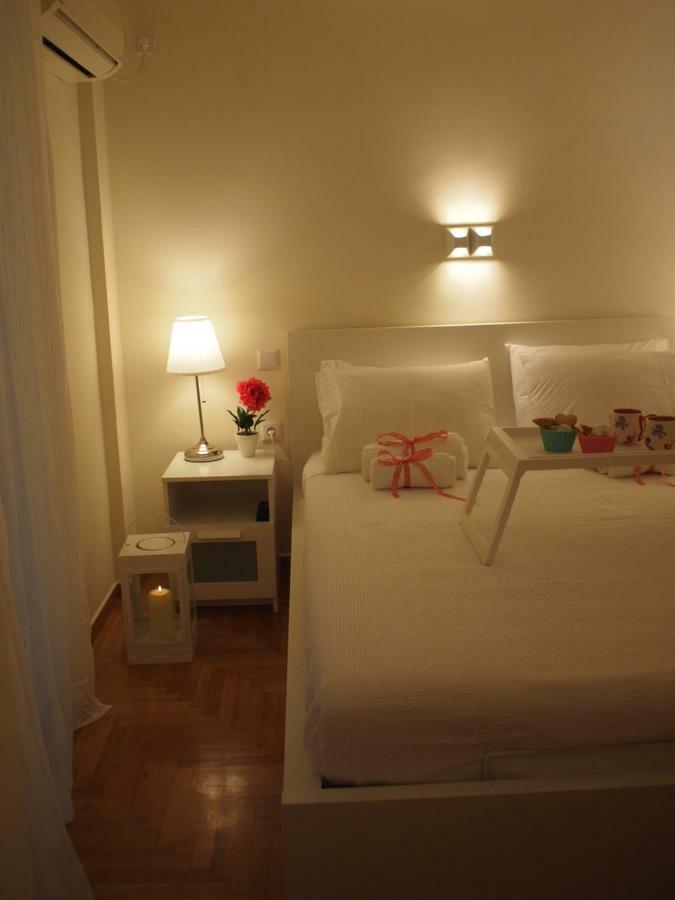 Charming Studio Posh Quartier  Athen Exterior foto
