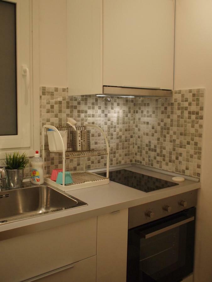 Charming Studio Posh Quartier  Athen Exterior foto
