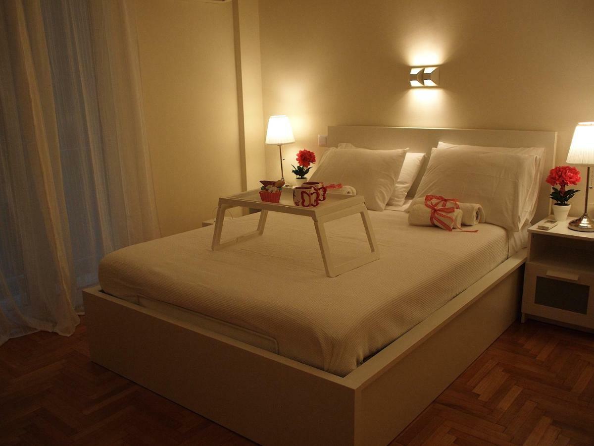 Charming Studio Posh Quartier  Athen Exterior foto